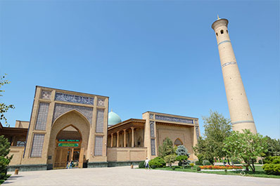 Ансамбль Хазрет Имам, Ташкент, Узбекистан
