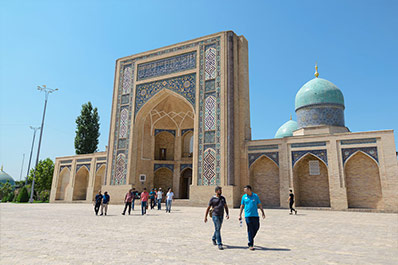 Ensemble Khazret Imam, Tashkent, Uzbekistan