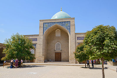 Ensemble Khazret Imam, Tashkent, Uzbekistan