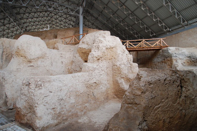 Ancient settlement of Ming Urik, Tashkent