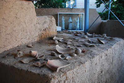 Ancient settlement of Ming Urik, Tashkent