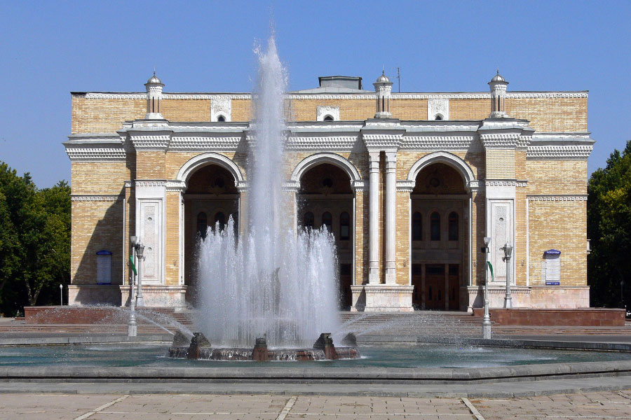 Opera and Ballet Theatre named after Alisher Navoi, Tashkent