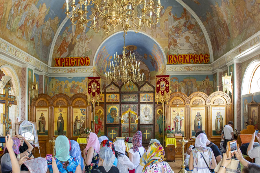 Свято-Троицкий Никольский женский монастырь, Ташкент