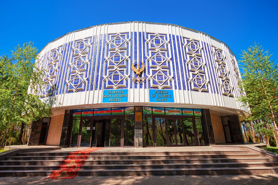 Museum of Olympic Glory, Tashkent