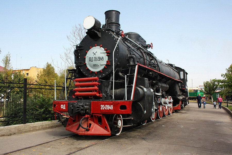 Museum of railway engineering, Tashkent