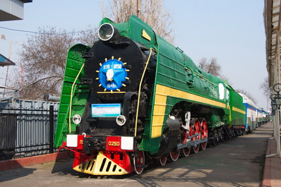 Museum of railway engineering, Tashkentт