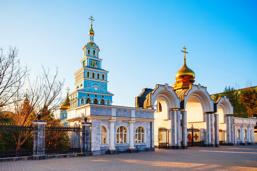 Saint-Uspensky Sobor, Tashkent