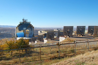 Solar Furnace in Parkent, near Tashkent