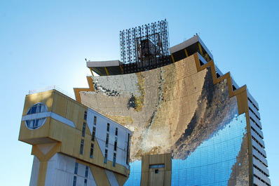 Solar Furnace in Parkent, near Tashkent