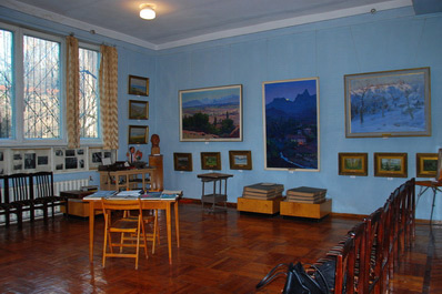 House museum of Ural Tansykbaev, Tashkent