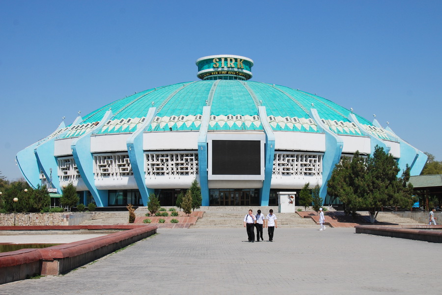 Ташкентский цирк, Узбекистан