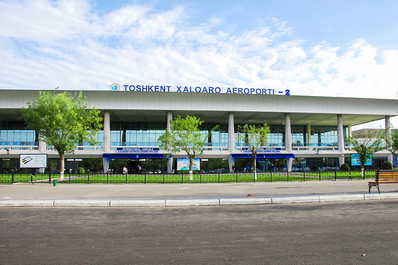 Tashkent airport