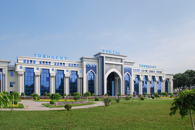 Tashkent railway station