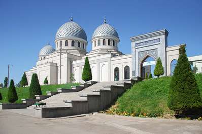 Juma mosque, Tashkent