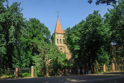 Евангелическо-лютеранская кирха, Ташкент