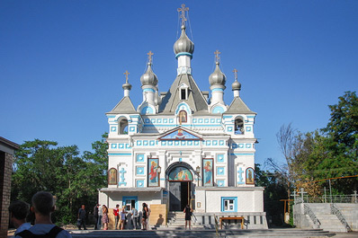 Храм князя Александра Невского, Ташкент