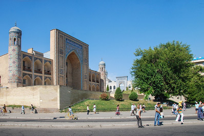 Медресе Кукельдаш, Ташкент