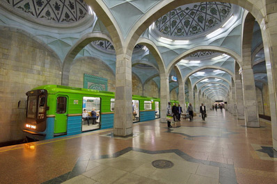 Tashkent metro