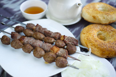 Tashkent shashlik