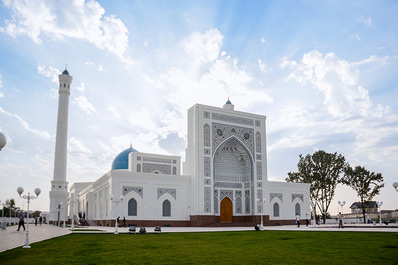 Minor Mosque, Tashkent