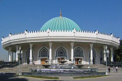 Timurids Museum, Tashkent