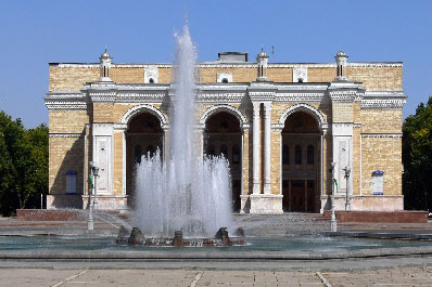 Alisher Navoi theater, Tashkent