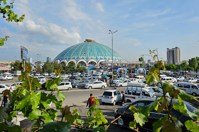 Chorsu Bazaar, Tashkent