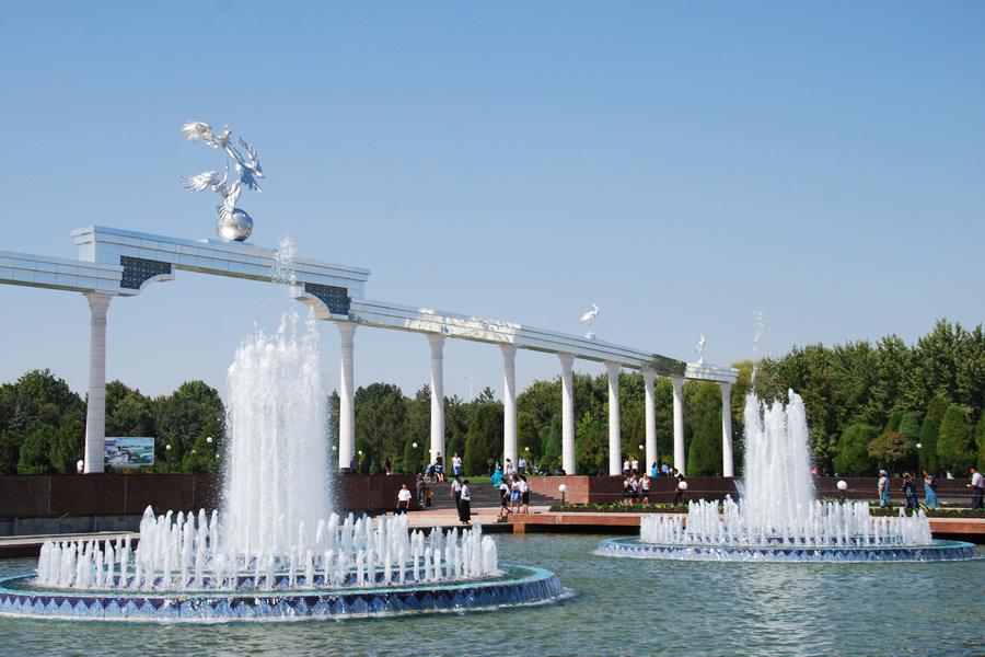 Fountains of Tashkent