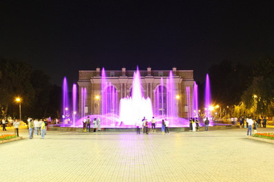 Fountains of Tashkent