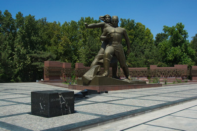 Монумент Мужества, Ташкент