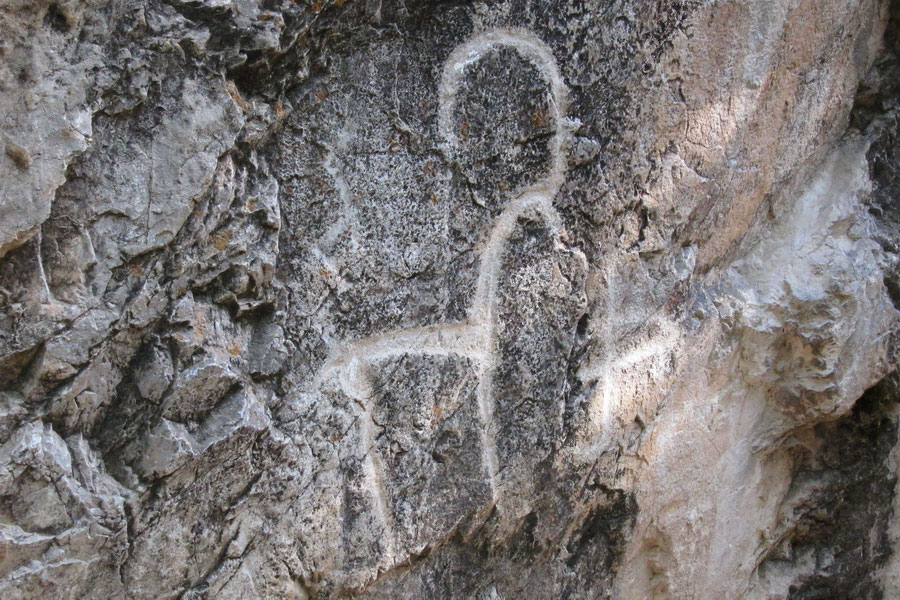 Khodjikent Petroglyphs, Tashkent Region