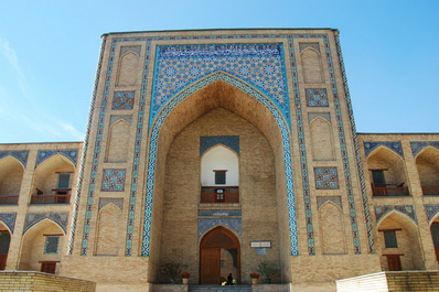 Madrassah Kukeldash, Tashkent