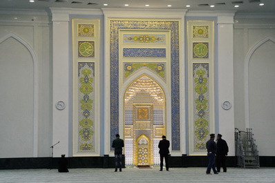 Minor Mosque, Tashkent