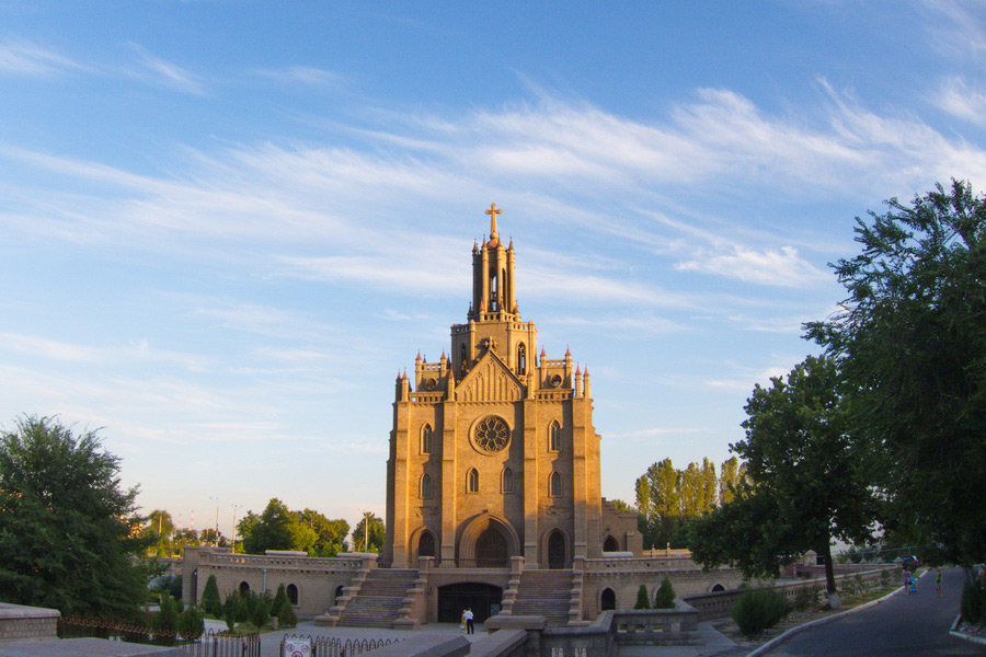 Римско-католический храм, Ташкент