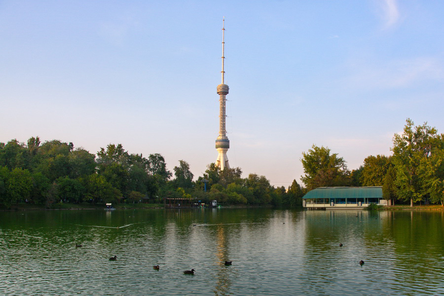 Ташкентская телебашня, Ташкент