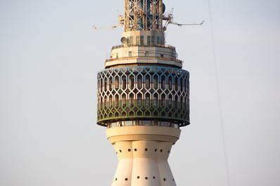 Television tower, Tashkent