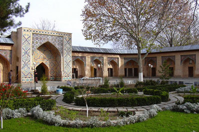 Zangi-Ata сomplex, Tashkent