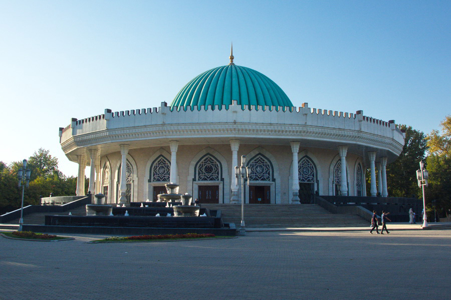 Timurids Museum, Tashkent