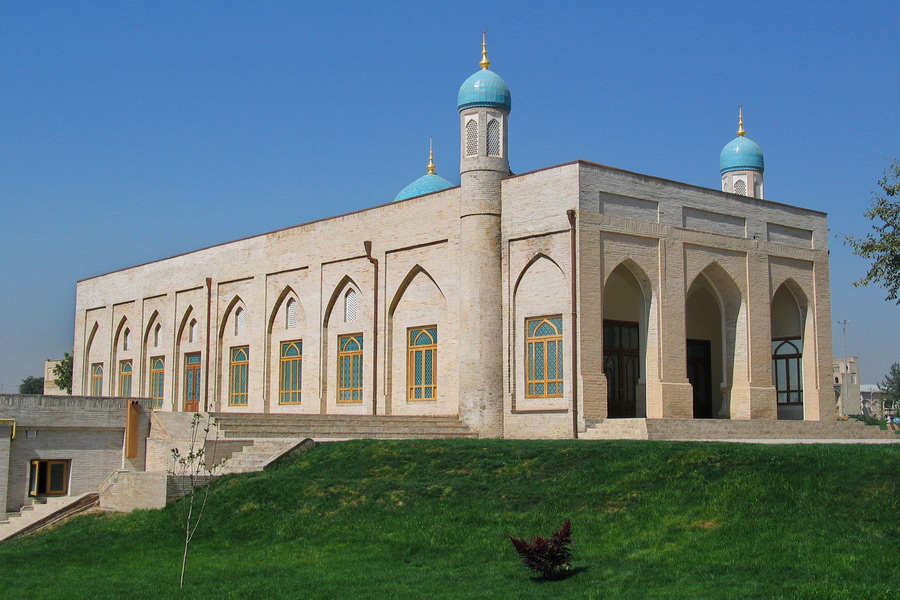 Tellya-Sheikh Mosque, Tashkent