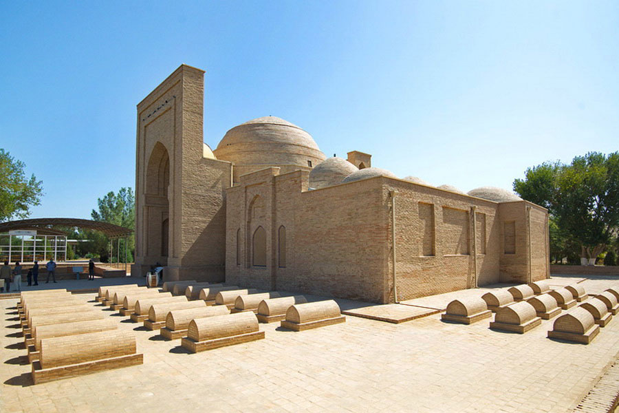 Complex of Khakimi Termezi, Termez