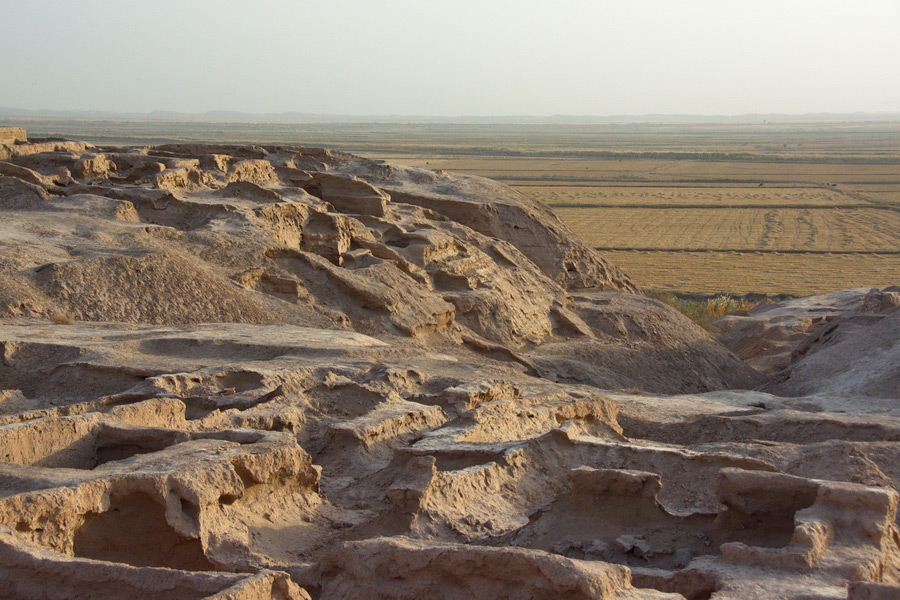 Кампыртепа (Александрия Оксианская), окрестности Термеза