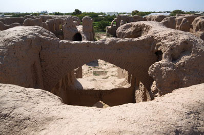 Kirk Kiz Fortress, Termez