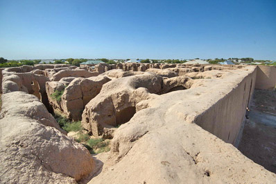 Kirk Kiz Fortress, Termez