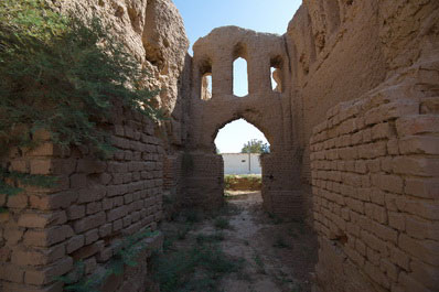 Kirk Kiz Fortress, Termez