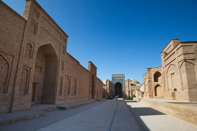 Mausoleum Sultan Saodat, Termez