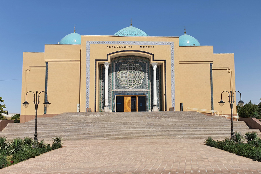 Termez Archaeological Museum, Termez