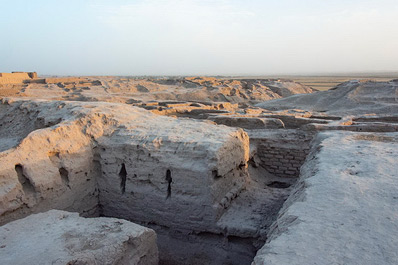 Кампыртепа (Александрия Оксианская), окрестности Термеза