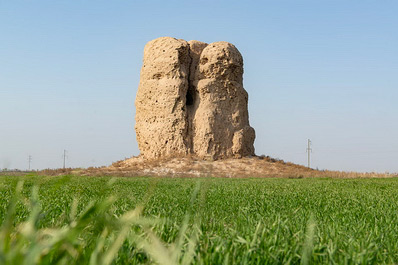 Ступа Зурмала, Термез