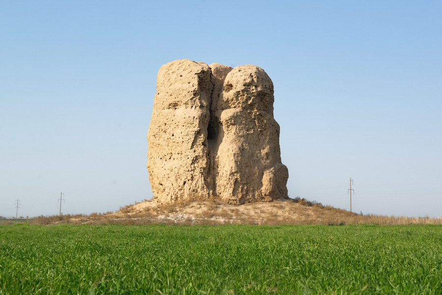 Zurmala Tower, Termez