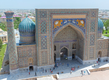 Uzbekistan Small Group Tour